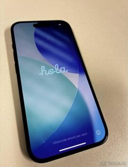 APPLE IPHONE 15 128 GB Černý