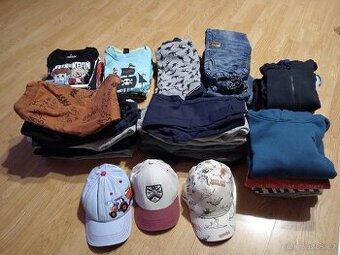 Mega balík na kluka. vel. 122-128
