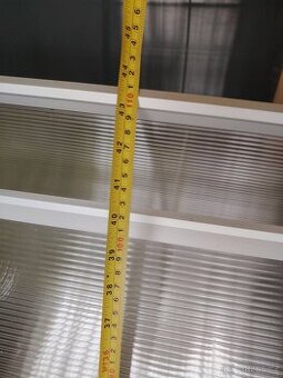 polykarbonát stříška