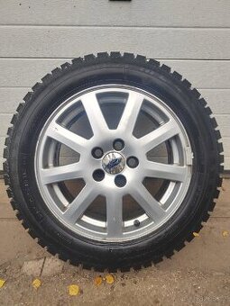Zimni alu komplet 205/55/16 5x108 Ford
