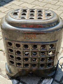 Starý keramický přímotop