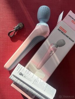 Vibrační elektrický masážní přístroj