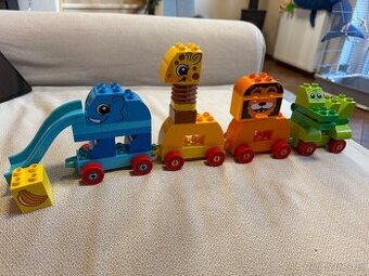 Lego Duplo zvířecí vláček