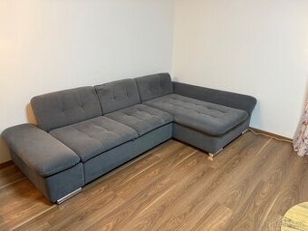 Rohová sedačka rozkládací