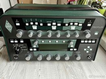 Kemper Profiler Powerhead + Kemper remote + Kemper bag