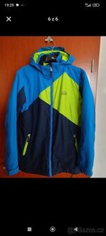 Lyžařská bunda na výšku 174