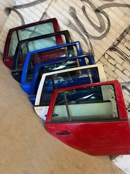 Škoda Fabia 1 combi, PZ dveře