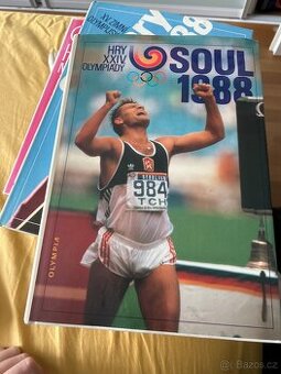 Knihy o olympiadach Melbourne, Montreal, Innsbruck, Calgary