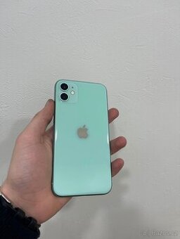 IPHONE 11 GREEN 64GB - BATERIE 100%