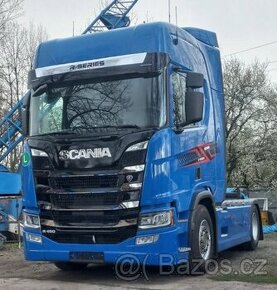 65/45t tahač Scania R450 automat