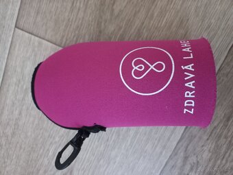 termoobal "Zdravá láhev" 2x + náhradní pítko