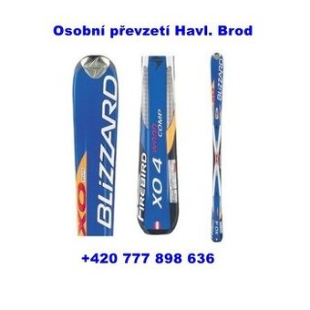 167 cm Sjezdové lyže Blizzard Firebird X04 , vč. vázání