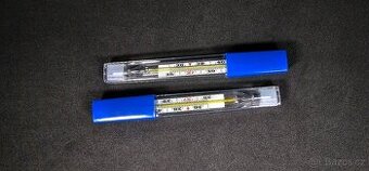 Pravý rtuťový teploměr - 1