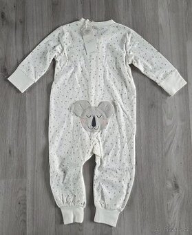 Nový overal s aplikací - koala vel. 80 zn. Lindex