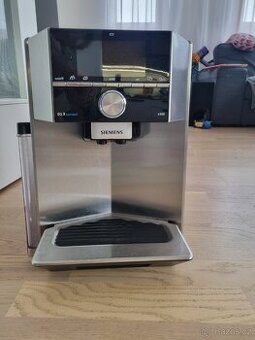 Kávovar Siemens na 2 druhy kávy EQ9