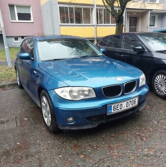 BMW E87 116i (2005) – na díly v celku