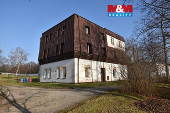 Pronájem bytu 1+kk, Dlouhoňovice, ul. Nádražní