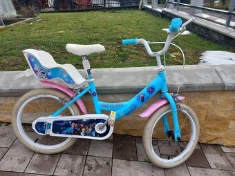 dětské kolo ledové královstvní