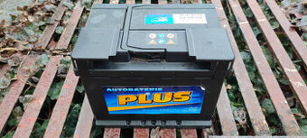 Autobaterie Fabie používaná 2 roky