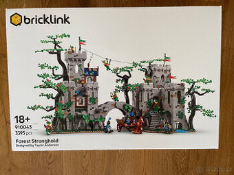 Lego Bricklink 910043 Lesní pevnost