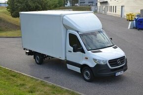 Mercedes-Benz Sprinter 316 hydr. čelo, velká výbava