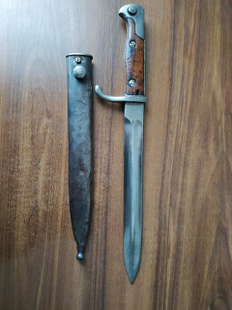 Německý bodák 98/05 krácený