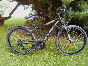 Černé dětské kolo 9-12 let, 24" palců