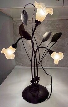 lampa dekor kvetina - 1