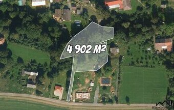 Prodej pozemku Boršov Moravská Třebová