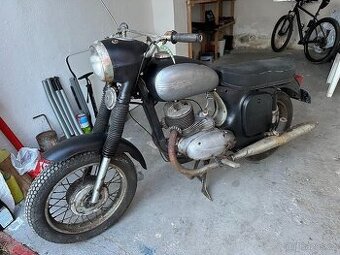 Jawa 250 kývačka 353 s TP