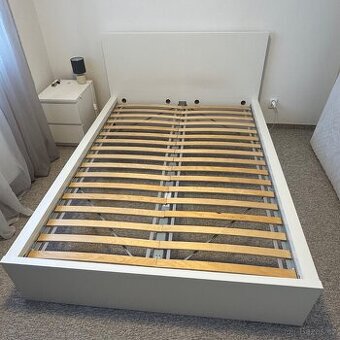 Postel MALM IKEA 140x200