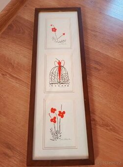 AKI KURODA (narozen 1944), japonský umělec