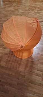 Dětské točicí křesílko zavírací