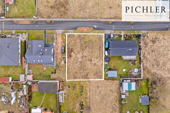 Prodej stavebního pozemku 750 m2, Lužná u Rakovníka