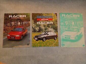 Daewoo Racer - katalog, prospekt, leták - doprava v ceně