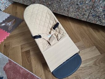 Dětské polohovací houpátko Elis Design, béžové