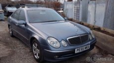 Mercedes w211 220 CDI s automatickou převodovkou na díly