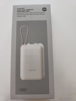 Xiaomi Power Bank 10000mAh powerbanka, NOVÁ