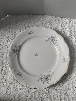 Porcelánový talíř