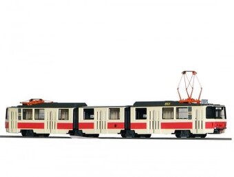 1:87 Tramvaj ČKD Tatra KT8D5 nultá série ″DP Praha″, Epocha