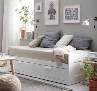 Rozkládací postel Ikea Brimnes