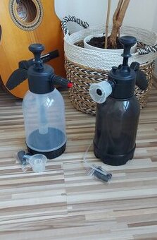 Mycí postřikovač+pěnovací tryska na auto,kamion,dílna-NEW.