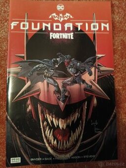 Fortnite comix Foundation