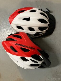 Prodam 2 detske cyklisticke helmy/ 51-56 cm