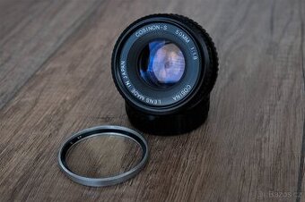 Cosinon-S 50mm f/1.8 - (Pentax K)