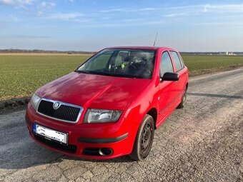 Škoda fabia 1,2 Htp 40kw