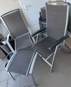 Set zahradního nábytku (kov)