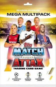 Fotbalové kartičky Match Attax 2025/26