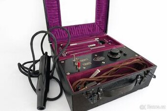 Krásný historický (masážní) přístroj značky HAIDER