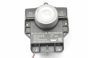 ovládaní autorádia W204 X204 w212 W218